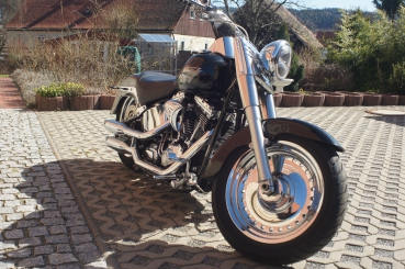 Harley Davidson "Fat Boy" - "Rebuffini"-Umbau