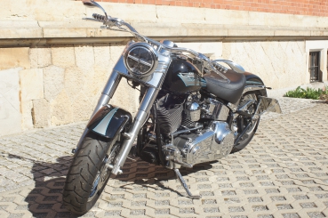 Harley Davidson "Fat Boy" - "Rebuffini"-Umbau