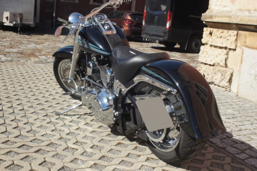 Harley Davidson "Fat Boy" - "Rebuffini"-Umbau