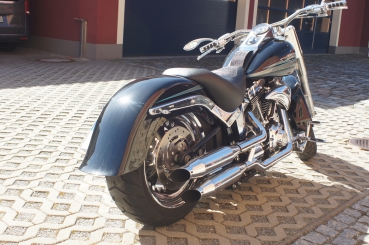 Harley Davidson "Fat Boy" - "Rebuffini"-Umbau