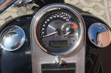 Harley Davidson "Fat Boy" - "Rebuffini"-Umbau