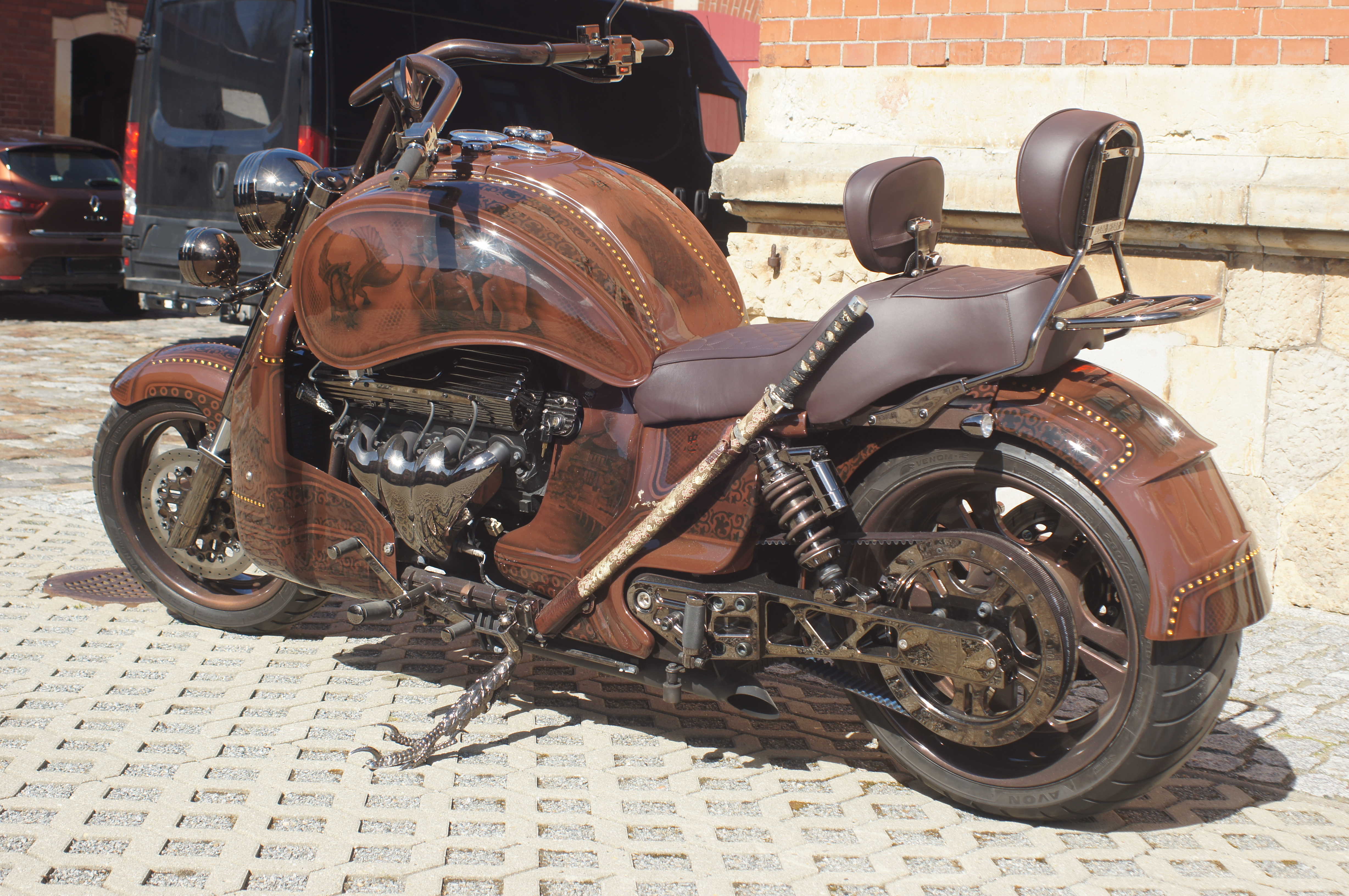 Honda v8 РјРѕС‚РѕС†РёРєР»