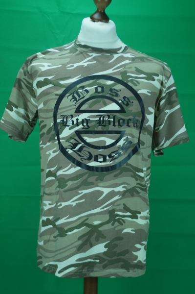 Big Block Camouflage Sand